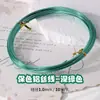 Alambre de Aluminio de Color de 2 mm para Dar Forma a Bonsáis, Tiras Especiales para Dar Forma para Manualidades Hechas a Mano, Alambre de Aluminio Suave para Jardinería