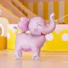 Nuevos globos de foil de animales que caminan, globos de mascotas de dibujos animados que caminan, decoraciones para fiestas de cumpleaños infantiles, regalos para puestos callejeros