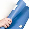 Caja de Archivo de Plástico A4 Azul Caja de Almacenamiento Caja para Documentos Caja de Plástico Engrosada Suministros de Oficina Documentos al por Mayor