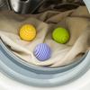 Bola de lavandería de goma suave para el hogar, lavadora, bola de lavandería, artefacto antienrollamiento, bola de lavado descontaminante de ropa, artefacto de limpieza