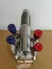 Equipamentos para Sopragem de Vidro, Maçarico para Lampworking, Maçarico de Duas Chamas de Grau Doméstico, Maçarico de Alta Temperatura, Maçarico de Sopragem