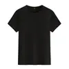 Camiseta de Algodón Puro Manga Corta Ropa de Clase Logo Impreso Personalizado Ropa de Trabajo Camisa Publicitaria Camiseta Personalizada Cuello Redondo Logo Impreso Personalizado