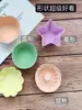 Molde de Silicona para Pasteles Molde para Hornear de Grado Alimenticio para Pasteles al Vapor, Pasteles de Arroz, Pasteles Malayos, Reutilizable para Uso Doméstico