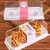 Caja de Empaque para Rollo de Pastel, Rollo de Taro Piel de Tigre, Rollo Suizo, Rollo Reina, Caja de Empaque para Pastelería Horneada, Venta Caliente Transfronteriza