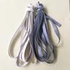 Película de caucho de látex banda elástica elástica accesorios para prendas de vestir fabricantes banda elástica traje de baño en stock caucho al por mayor