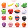 Bolsa de Rede Brinquedo Squishy Alívio de Estresse Boneca de Rebote Lento Barraquinha de Estudante Presente Gadget para Alívio de Estresse Atacado de Fábrica Brinquedos Infantis