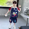 Ropa de Ultraman para Niños Verano Manga Corta Conjunto de Camisa POLO 2026 Nuevo Elegante Infantil Moderno Fresco Ropa de Verano para Bebé