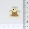 Série Mika Acessórios de Resina DIY Patches de Urso Capa de Celular Decoração com Cola de Chantilly Pacote de Material Artesanal Atacado