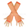 Accesorios para Fiesta de los 80 Falda de Malla Collar Diadema de Encaje Guantes de Red Pendientes Calentadores de Piernas Gafas En Stock