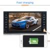 Adequado para Player Universal de Dupla Tela Montado em Carro, Player Mp5 Corolla, Rádio Mp4, Bluetooth, Tela de Alta Definição Toyota, Ultra Claro
