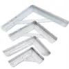 Soporte de Ángulo Galvanizado Soporte Triangular para Tubería Soporte Fijo Soporte en Spray Estante de Ángulo de Acero