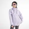 Nova Jaqueta de Outdoor 2026 para Mulheres, À Prova de Vento e Impermeável, Roupa de Trabalho para Primavera e Outono, Jaqueta Corta-Vento Turística de Caminhada com Logo para Homens