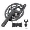 Coroa para Bicicleta de Estrada Jiankun Coroa Dobrável para Bicicleta 39/53t Coroa Dupla Liga de Alumínio Coroa para 22 Velocidades 20S