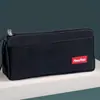 Bolsa de Lona para Lápices de Gran Capacidad Estuche Sencillo Caja de Papelería Bolsa para Lápices de Alto Valor de Color Estudiante Doble Capa Bolsa para Lápices Venta al por Mayor
