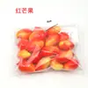 Frutas y Verduras Simuladas, Manzanas Falsas, Plátanos, Duraznos, Fresas, Limones, Pimientos, Decoraciones Modelo, Accesorios de Fotografía, Verduras Falsas