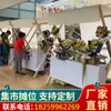 Andamio de actividad de madera para puesto de mercado puesto de noche carrito de exhibición de tela estante plegable para exteriores estante de exhibición de bocadillos