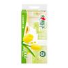 Papel higiénico sin núcleo de cuatro capas, rollo de papel higiénico doméstico, serie preferida de impresión cardíaca LR110, 100 g, paquete de 10