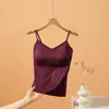Camisola Moderna de Tiktok para Mujer con Almohadillas de Sujetador Integradas, Hermoso Diseño de Espalda, Adecuada para Primavera y Verano, Se Puede Usar como Ropa Exterior o Interior