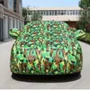 2022 21 para Geely New Emgrand UP Capa de Carro gl Capa Tecido Oxford Protetor Solar e à Prova D'água Capa de Carro