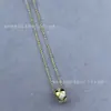 Nuevo Estilo Collar Coco Dorado Tachonado con Diamantes y Patrones en Forma de Diamante, Cadena para Clavícula Luna de Hielo de Lujo Ligero en Oro Rosa Inspirada en Chanel