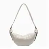 Bolso de Hombro Cruzado de Diseño Sencillo Tipo Bolso de Empanada para Mujer 2025 Nuevo Casual Moderno Bolso Cruzado de Moda de Gama Alta