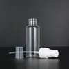 Cabezal rociador calibre 18/20/24 mm negro blanco cabezal rociador bomba rociadora accesorios para botella PET tapa de botella cosmética