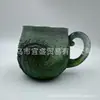 Taza de Vidrio Hecha a Mano con Ola del Mar Transfronteriza Nueva Ola del Mar Vidrio Resina