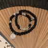 Novo estilo chinês montanha fantasma flor pulseira de contas estilo nacional feminino retro 2023 novo estilo pulseira outono personalizado all-match pulseira