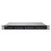 Qnap Ts-432Pxu-Rp-2G NAS de 4 Compartimentos de Alta Velocidade com Interface USB Montado em Rack SMB, Estoque 2