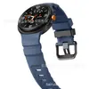 Adecuado para Samsung Galaxy Watch8 Correa de Reloj Wild Trail Watch8 Classic Correa de Repuesto Deportiva de Silicona