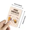 18 Tarjetas Musicales Inspiradoras de Animales de Dibujos Animados con Diseños Lindos y Texto Conmovedor, Adecuadas para Regalos Cotidianos