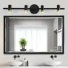 Luces para espejo de baño estilo nórdico, luces minimalistas para tocador de baño, luces para tocador, luces para maquillaje, luces para espejo de baño, estilo Guangdong