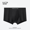 Roupa íntima masculina, Cueca Boxer de Algodão Puro Tipo A, Shorts de Verão com Virilha Antibacteriana 7A, Cueca Boxer de Algodão Puro Masculina