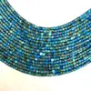 4X4mm Piedra Emperador Tubo Redondo Pequeño Perla Redonda Grano Cuadrado Botón Rectangular Perlas con Forma Perlas con Forma