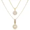 Collar con Colgante de 26 Letras Iniciales con Gargantilla Incrustada de Circonita Cúbica, Moderno Regalo de Cumpleaños y Festividades, Joyería Personalizada