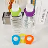 Nuevas Pegatinas con Logo de Venta Caliente Transfronteriza, Identificadores de Bebidas, Logos Distintivos para Fiestas de Viaje, Anillos Marcadores para Botellas en Stock