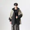 Ootd Chaqueta de una sola capa para exteriores para hombres y mujeres, Primavera y Otoño, Holgada, Cortavientos e Impermeable, Ropa de Montañismo para Parejas, Estilo de Montaña Moderno