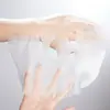 Tela para Mascarillas de Algodón Puro en Stock, Compresa Húmeda Natural de Algodón para Rostro Completo, Hoja de Mascarilla Desechable de Algodón Certificada Segura Grado Bebé