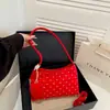 Bolso de Lunares para Mujer 2026 Nuevo Verano Súper Popular Versátil Bolso de Hombro para Debajo del Brazo Bolso Cruzado para Viajar