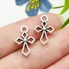 Explosiones transfronterizas 26 colgante de cruz diy ropa europea y americana collar pendientes colgante llavero en stock venta al por mayor
