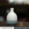 Jarro Pequeno de Cerâmica para Vinho para Uso Doméstico, Conjunto de Vinho Selado para Vinho Amarelo e Vinho de Frutas, Garrafa de Vinho Vazia Meia Libra Antiga Estilo Antigo Personalizada