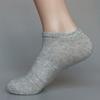Calcetines para Hombre Langsha Calcetines de Barco de Algodón Puro Calcetines para Niño Calcetines de Algodón Puro Transpirables para Hombre Empaquetados Individualmente Verano Todo el Año