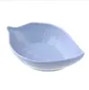 Plato de Hoja de Tallo de Trigo Plato Creativo para Snacks Vajilla Japonesa Plato para Vinagre Plato para Salsa de Soja Plato para Huesos Plato para Pepinillos Regalo