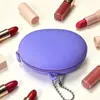 Monedero de Silicona Portátil Impermeable a Prueba de Polvo Estuche para Auriculares Llave Lápiz Labial Silicona Suave de Grado Alimenticio Bolsa de Almacenamiento al por Mayor