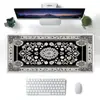 Mouse Pad, Ampliado e Espessado com Borda Reforçada, Tamanho Grande para Uso no Escritório, Mousepad de Alta Qualidade para Meninas, Protetor de Mesa Resistente a Manchas