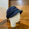 Novo chapéu de pescador 2025 infantil outono e inverno preto versátil chapéu de pelúcia moda rosto chapéu de bacia pequeno