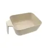 Tazón para tinte de cabello, tazón de gran capacidad para tratamiento capilar, tazón profesional de salón para crema de permanente y tinte, herramienta de teñido de cabello engrosada y resistente a roturas