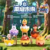 Caja Sorpresa de Dibujos Animados Lindos Creativos Nueva Decoración de Figura de Resina de Anime Juguete de Escritorio de Moda Fuente de Fábrica Mayorista