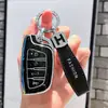 Adequado para Modificação Pós-Venda de Capa para Chave de Carro Blade de Terceira Geração Vvdi Cartão Inteligente Estojo para Controle Remoto Kd de 4 Botões para Mulheres