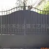 Puerta Artesanal de Metal Forjado Directamente Producida en Subei Puerta de Hierro Forjado para Patio Puerta de Hierro Forjado para Casa Jardín